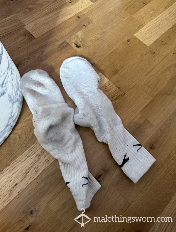 White Dirty Sock