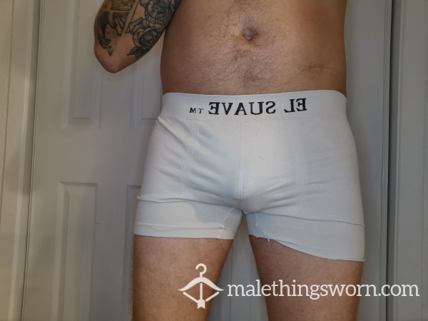 White El Suave Underwear