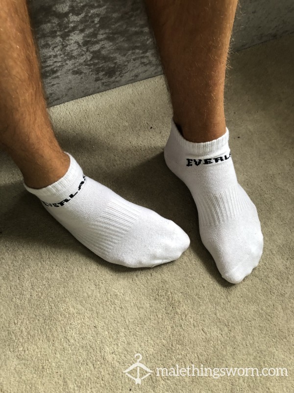 White Everlast Trainer Socks 🧦
