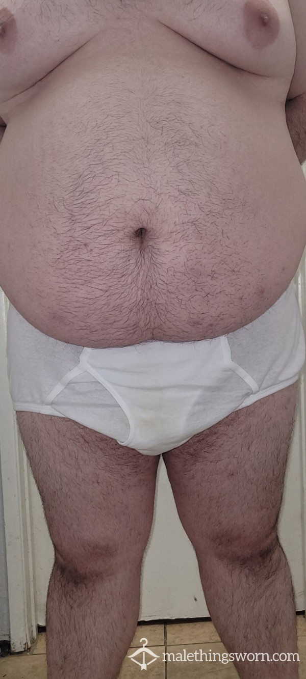 White Fruit Of The Loom Briefs