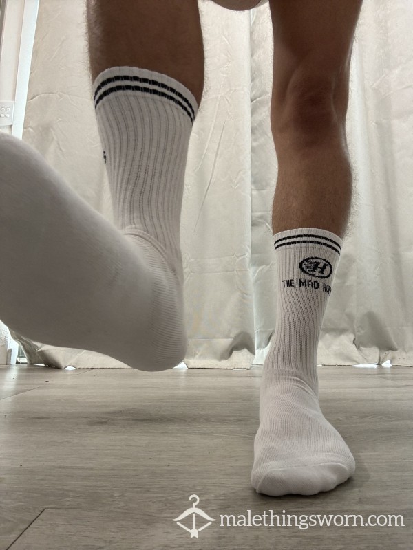White Gym Socks