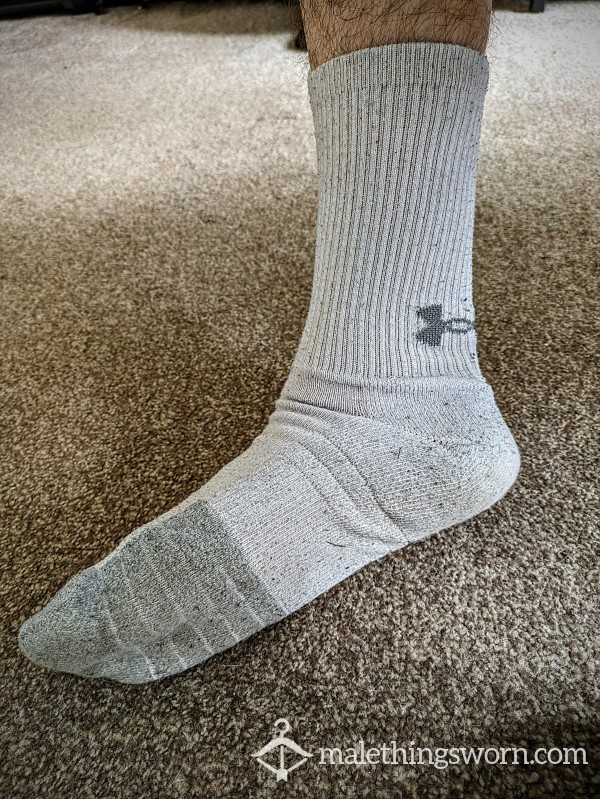 White Gym Socks 🧦