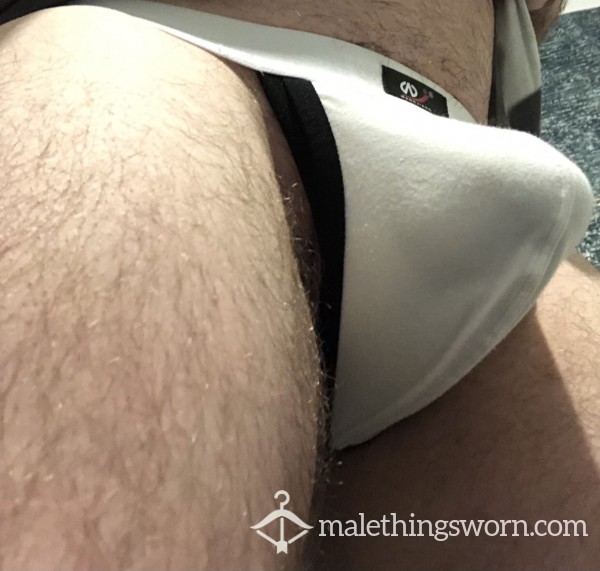 White Jockstrap - In Condition As You Require