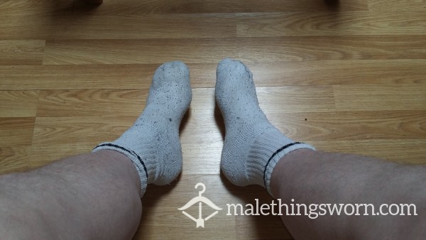 White Men's Used Socks photo