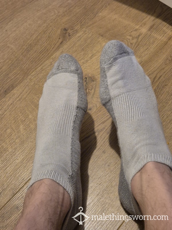 White Pop Socks