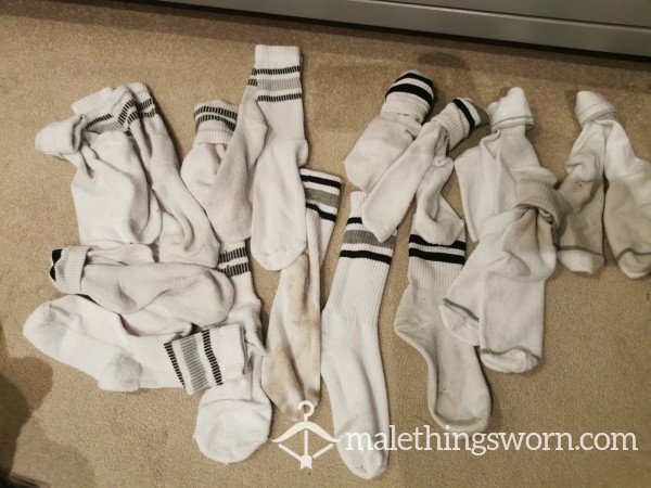 White Socks Alpha Scent 🐺
