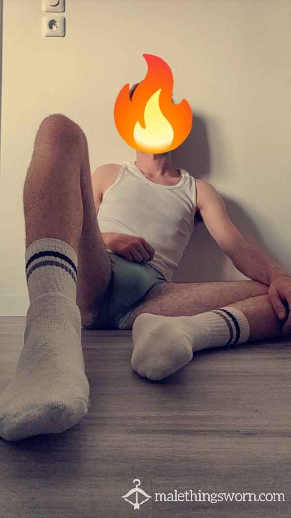 White Socks With Your Desires