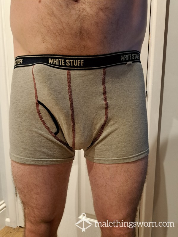 White Stuff Tight Fitting Size Large Boxers