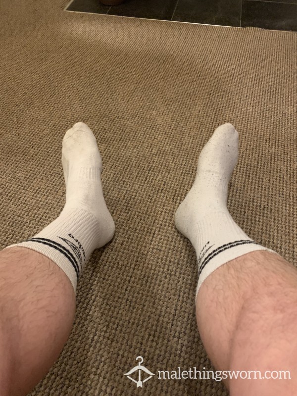 White Umbro Gym Socks
