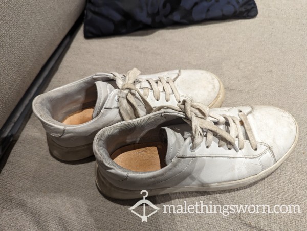 White Used Sneakers