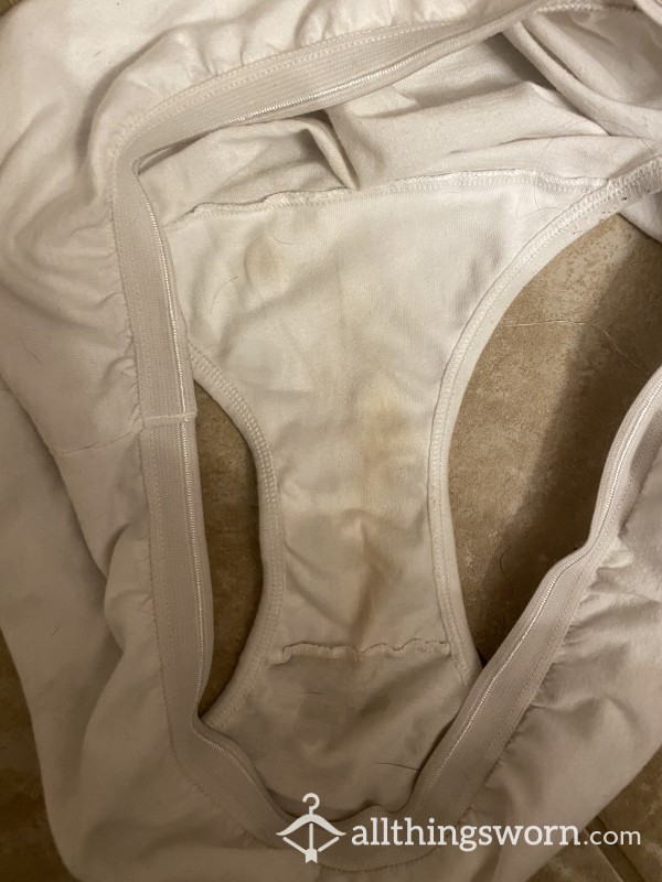 White Wet Panties