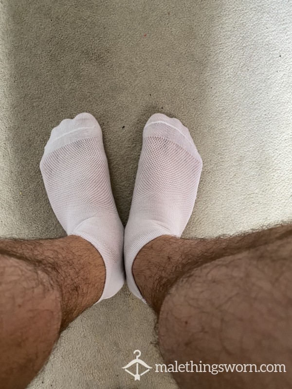 Who Wants My Post Work Out Socks?