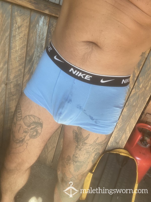 *SOLD* Who Wants Todays Sweaty Boxers?🥵