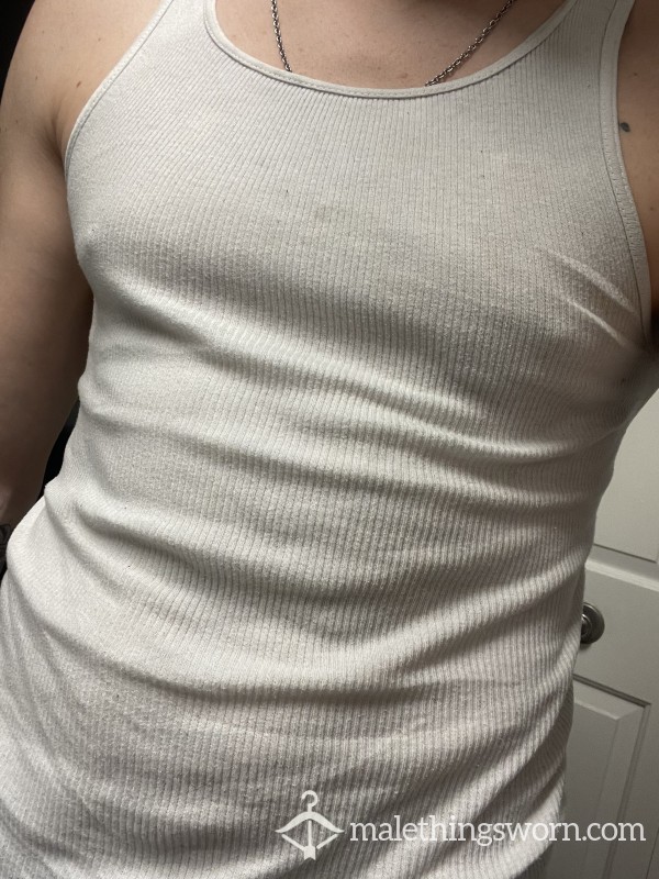 Wife Beater 24 Hour Worn To Bed