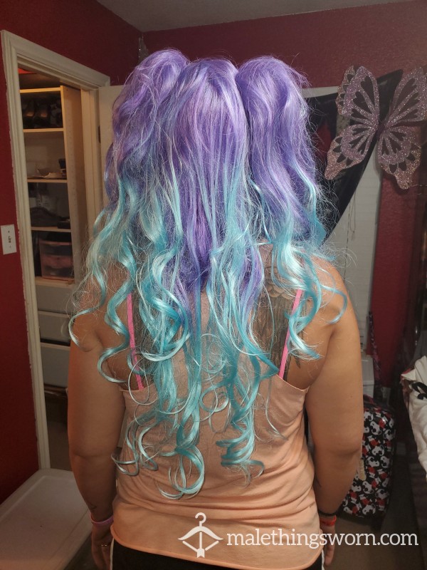 Wife's Old Festival Wig