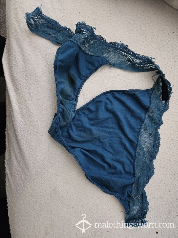 Wife's Ripped Off Underwear (Ready To Ship)
