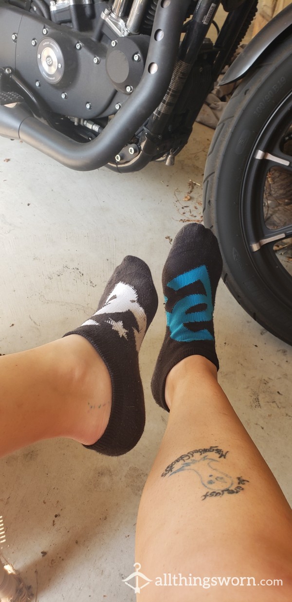 Work Ankle DC Socks