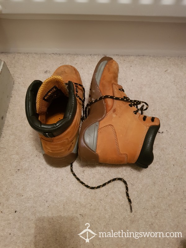 Work Boots And Socks Bundle