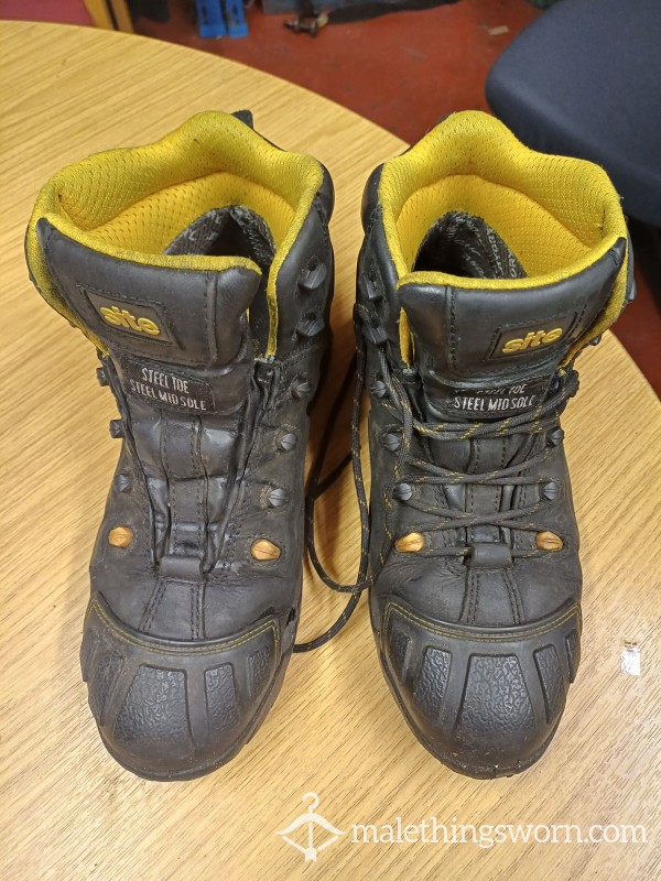 Work Boots From The Lads At Work