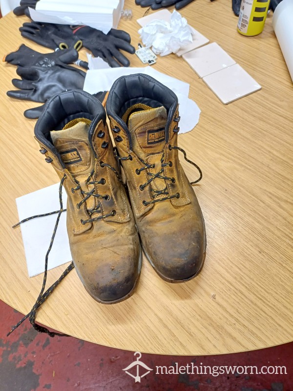 SOLD-Work Boots Worn For 6 Months Everyday