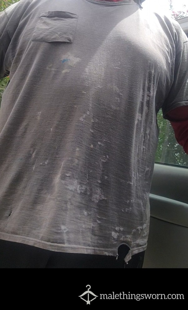 Sweaty Work Shirt