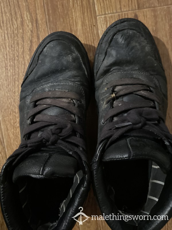 Work Shoes Well Used