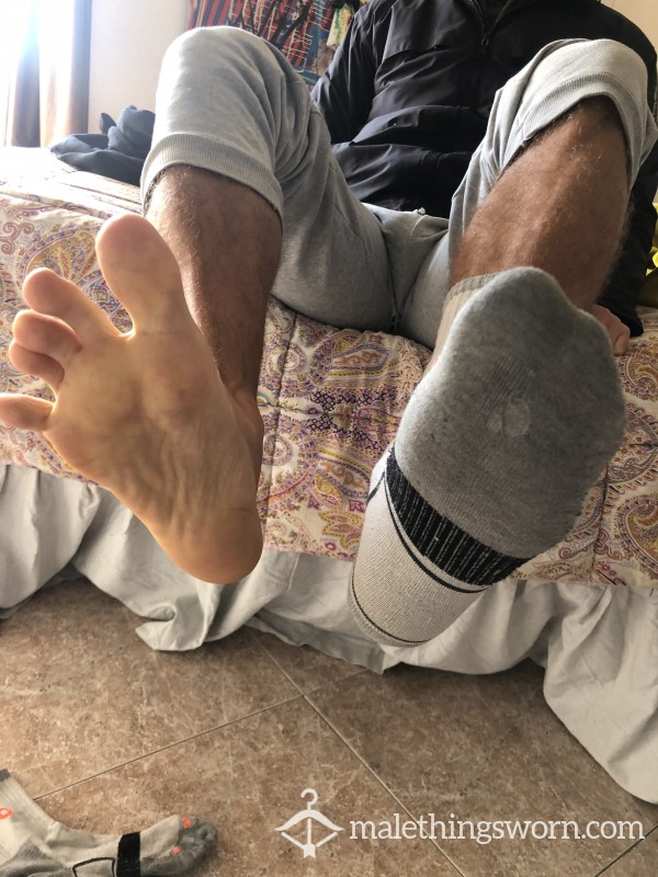 Workout Sweaty Socks