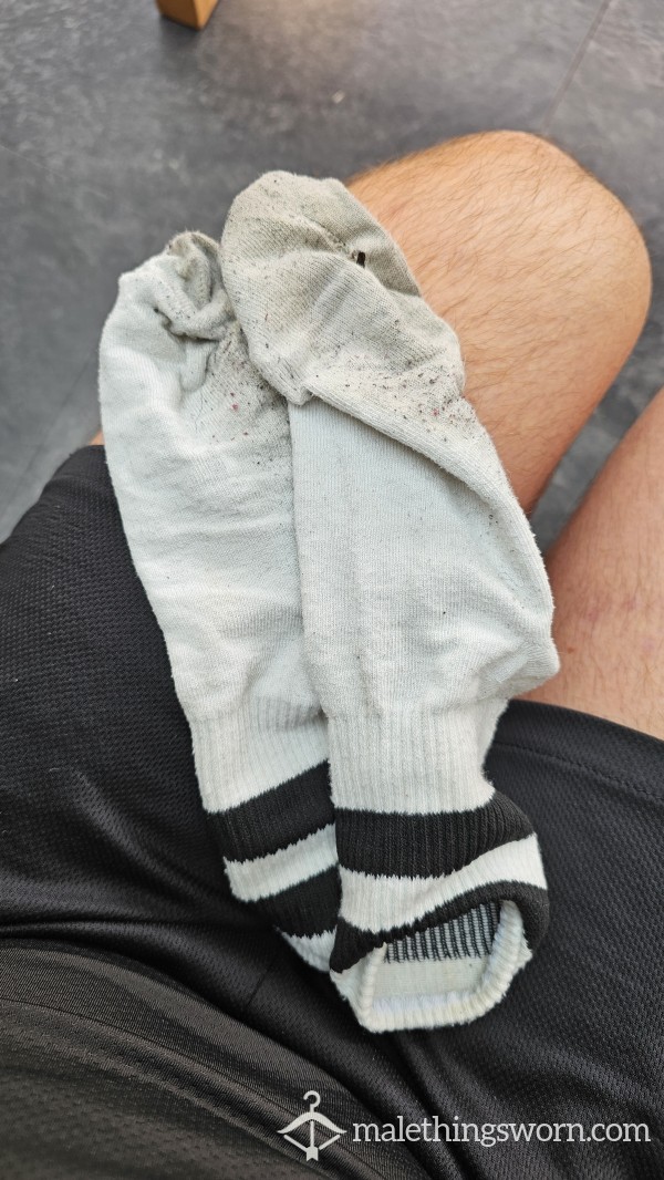 Worn 1 Week Socks