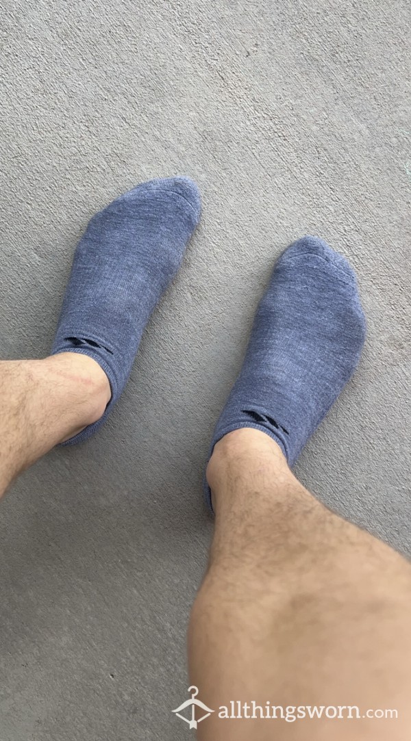 Worn Adidas Ankle Socks