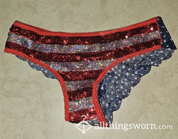 Worn And Scented USA Panties
