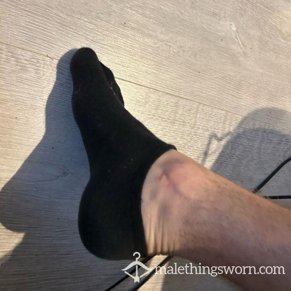 Worn Ankle Socks