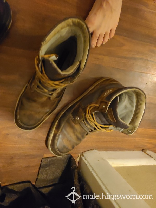 Worn Boots