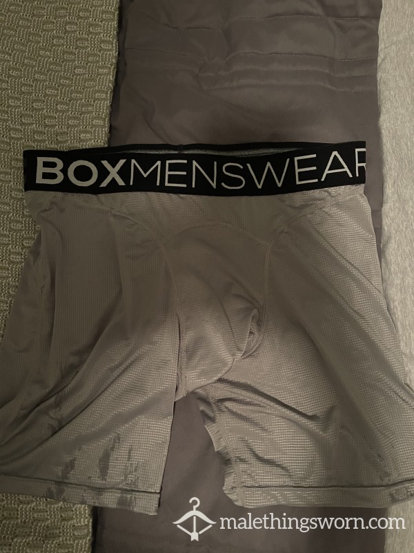 Worn Box Underwear Sports Shorts