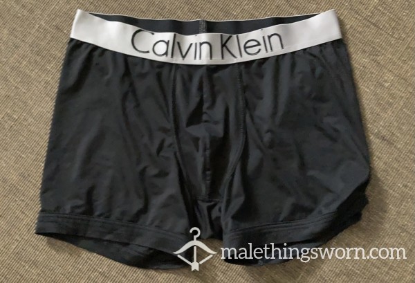 Worn Calvin Klein Boxers