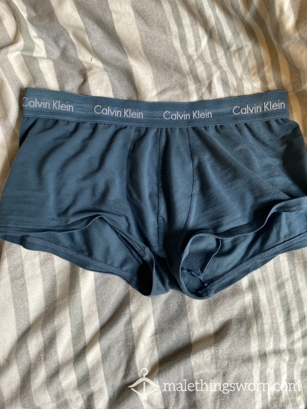 Worn Calvin Klein Boxers(5 Day)