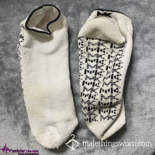 Worn & Crusty Stained Michael Kors Socks