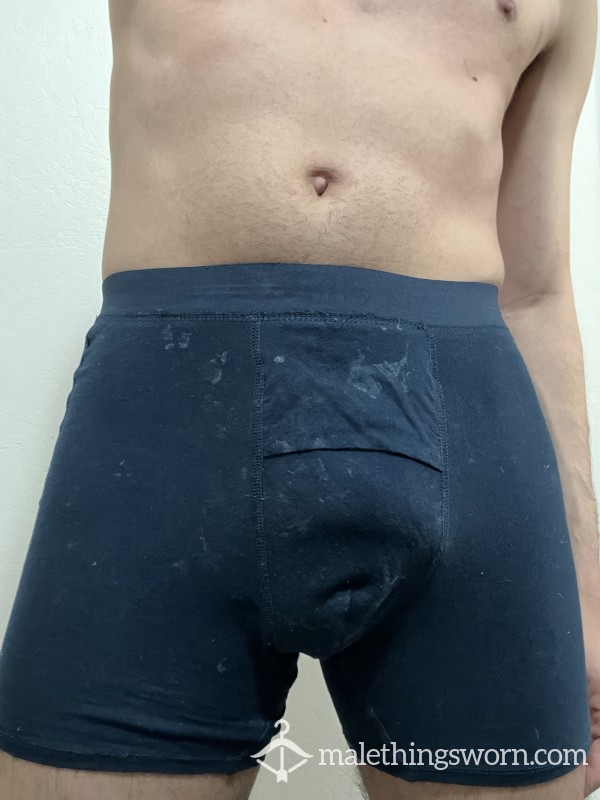 Worn Cum Rag Underwear, 4 Loads