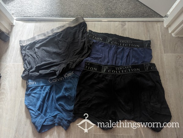 Worn & Cum Stained Boxers