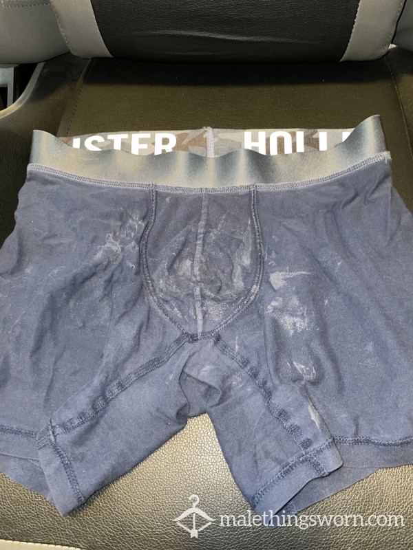 Worn Cum Stained Underwear (7 Loads)