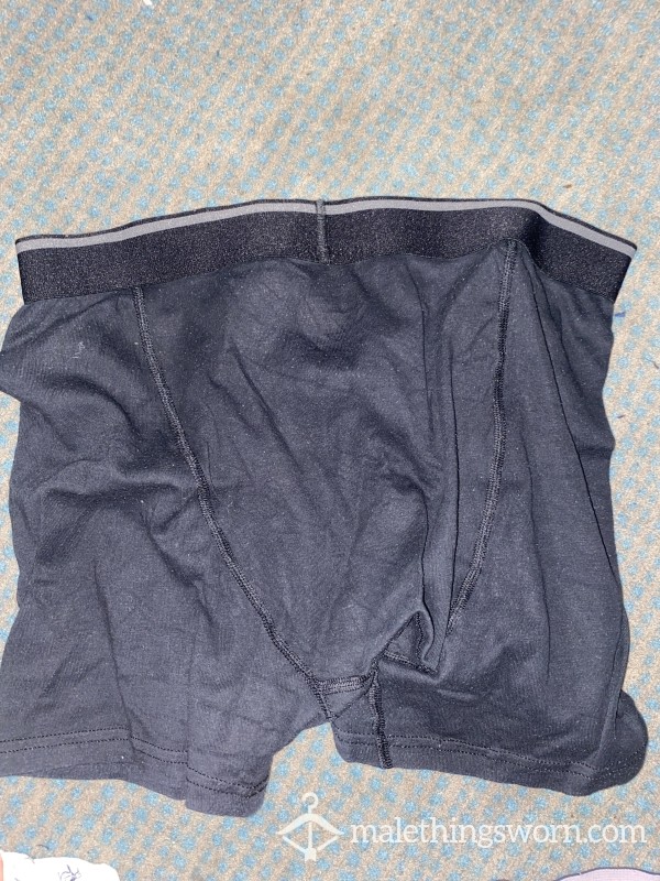 3 Day Worn Boxers