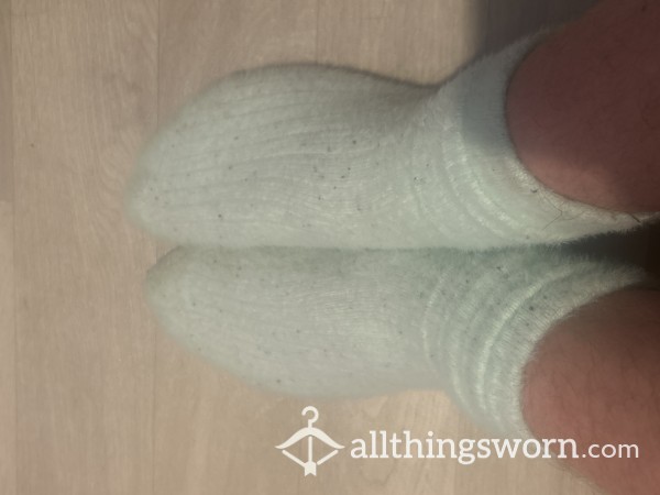 Worn Girly Socks Can Be Sweaty And Smelly Or Nice And Fresh