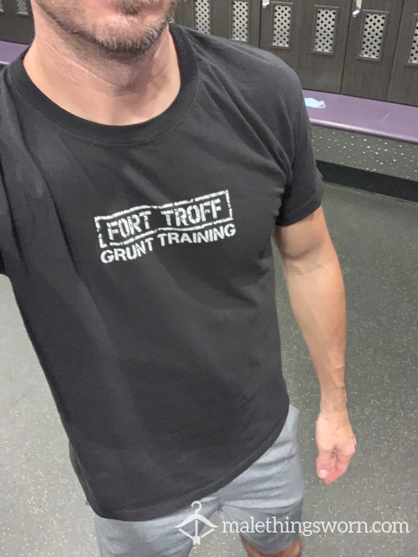 Worn Gym Tshirt photo