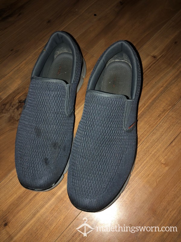 Worn House Shoes