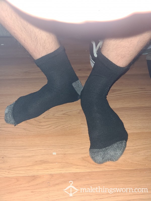Worn Men's Socks