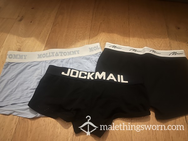 Worn Musky Boxers And Ready To Be Posted. Extras Can Be Added 😉