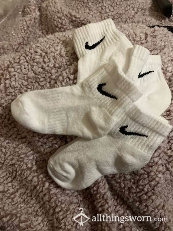 Worn Nike Gym Socks