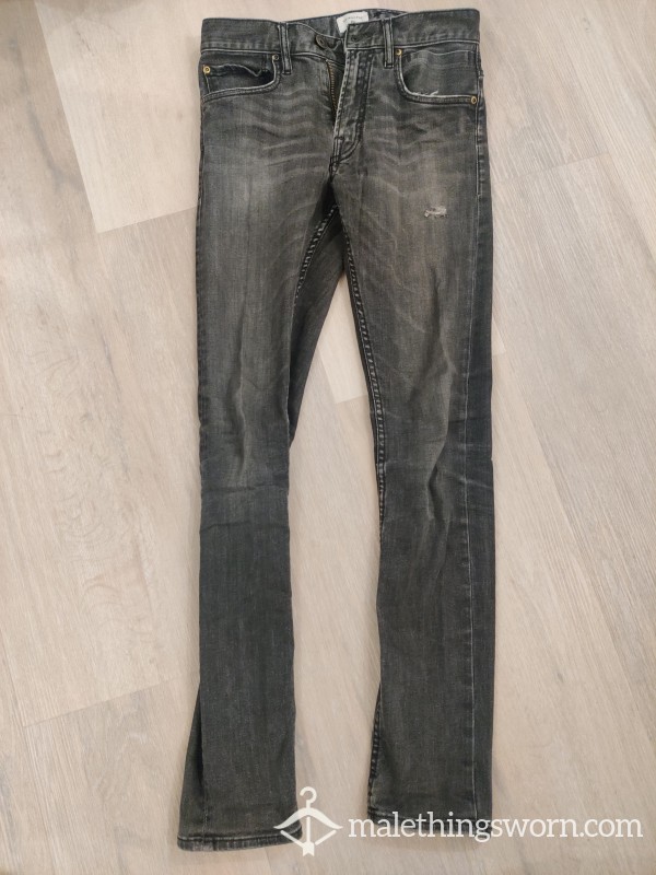 Worn Old Jeans