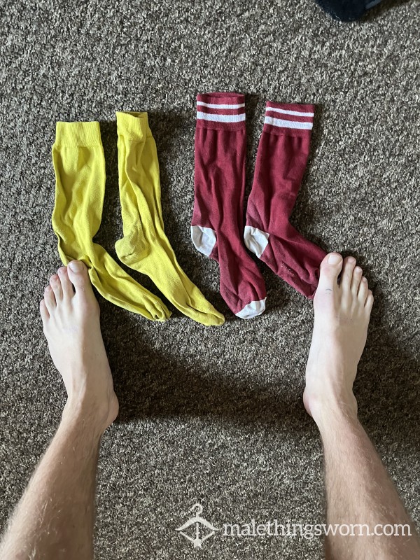 Worn Old Socks - 1 Day Each