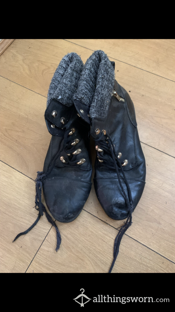 Worn Out Boots