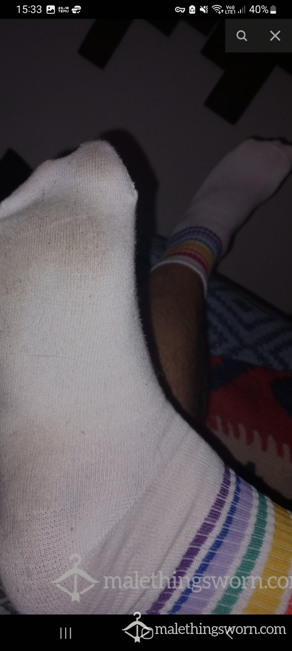 Worn Smelly Socks